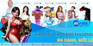 Kho game đa dạng, phong phú tại Shbet