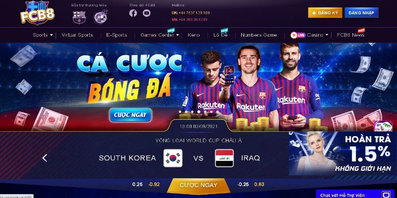 Review Chân Thực, Chi Tiết Nhất Về Nhà Cái Uy Tín FCB8