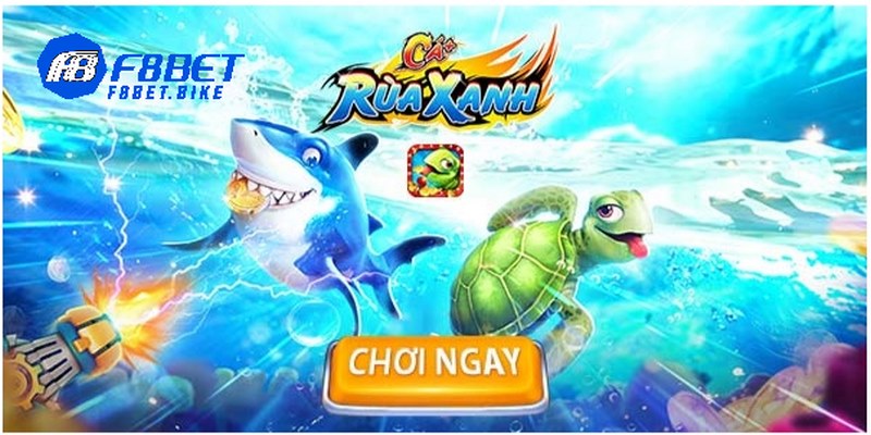 Bắn Cá Rùa Xanh - Phiên Bản Game Đặc Sắc Và Độc Đáo