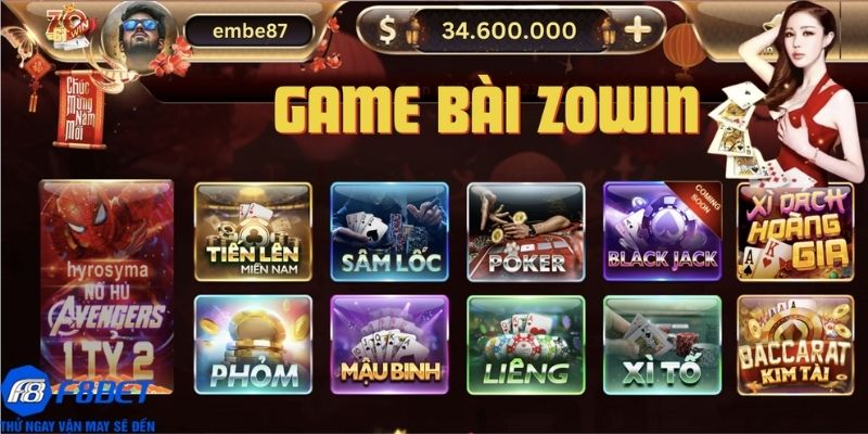 Game Bài Zowin - Sân Chơi Đổi Thưởng Đẳng Cấp Số 1 Việt Nam