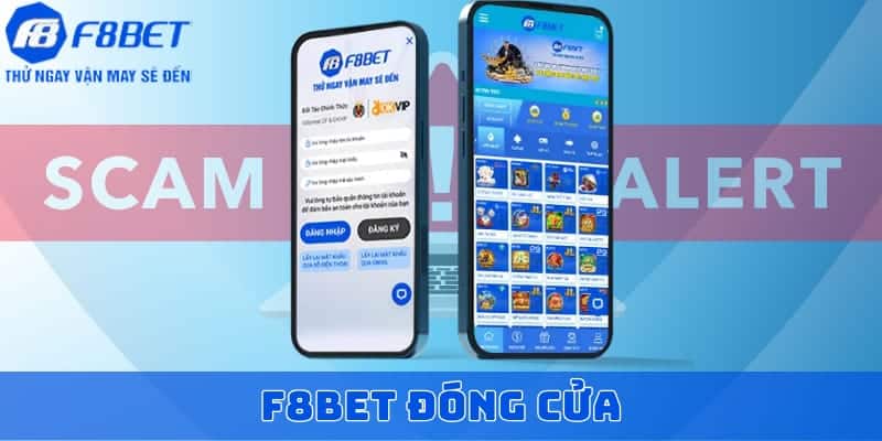 F8BET đóng cửa